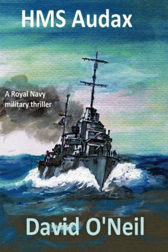 HMS Audax book cover