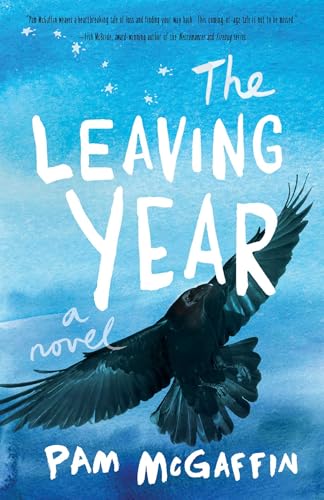 Cover of The leaving year