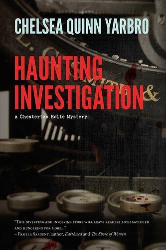 Haunting Investigation book cover