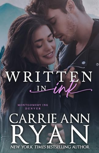 Written in Ink book cover