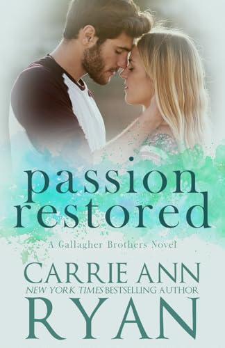 Passion Restored book cover