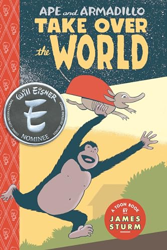 Ape & Armadillo Take Over The World book cover
