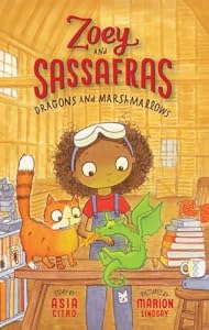 Dragons and Marshmallows by Asia Citro — book cover