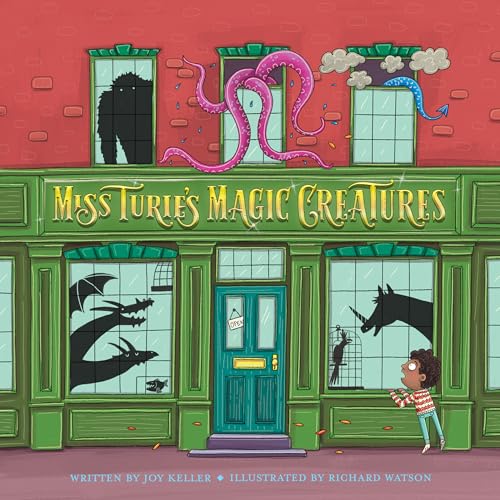 Cover of Miss Turie's magic creatures