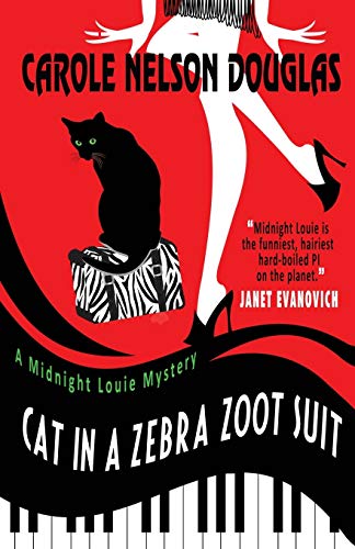 Cat in a Zebra Zoot Suit (By: Carole Nelson Douglas) cover