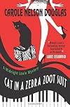 Cat in a Zebra Zoot Suit