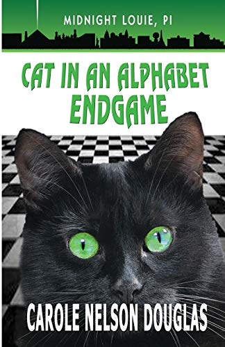 Cat in an Alphabet Endgame (By: Carole Nelson Douglas) cover