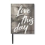 Live This Day A Guided Journal To Inspire Positivity And Intention