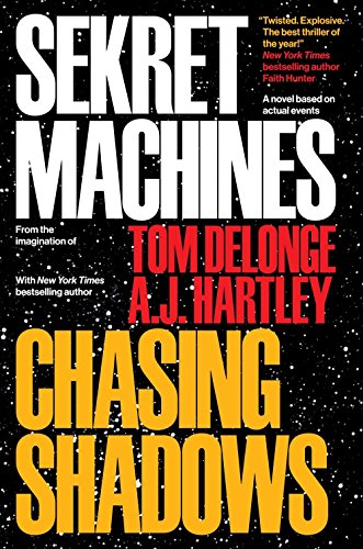 Chasing Shadows book cover