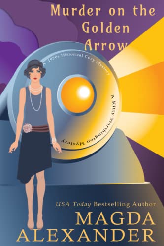 Murder on the Golden Arrow book cover