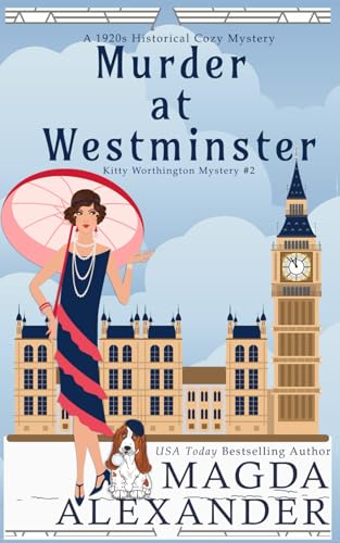 Murder at Westminster book cover