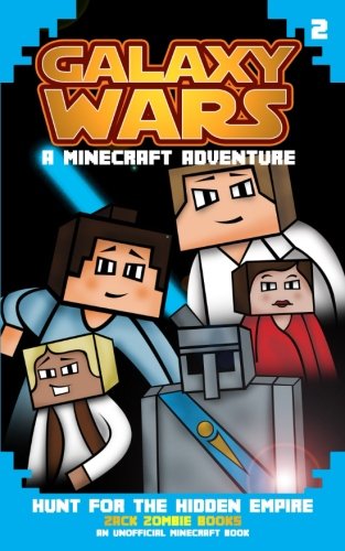 Cover of Minecraft Galaxy Wars Book 2