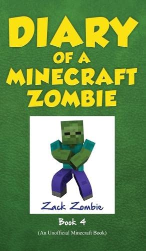 Cover of Diary of a Minecraft Zombie Book 4