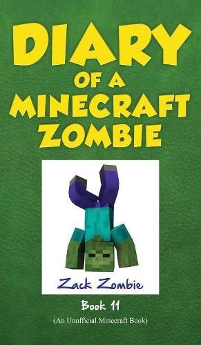 Cover of Diary of a Minecraft Zombie Book 11
