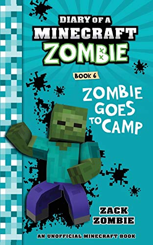 Cover of Diary of a Minecraft Zombie Book 6