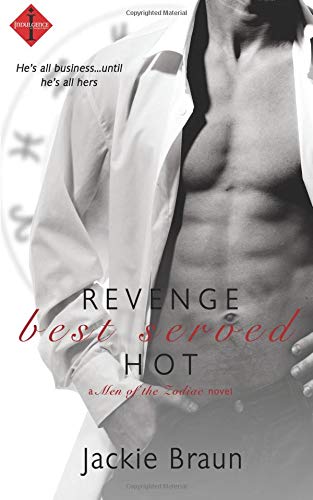 Revenge Best Served Hot book cover