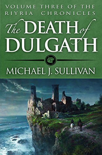 The Death of Dulgath book cover