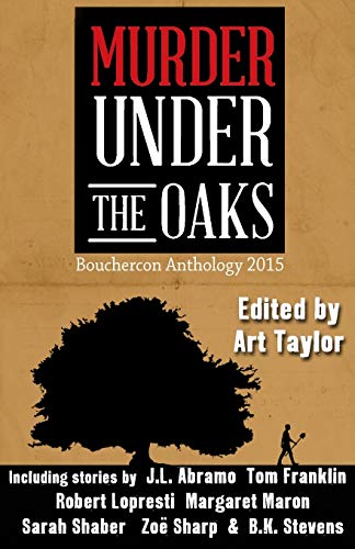Murder Under the Oaks book cover