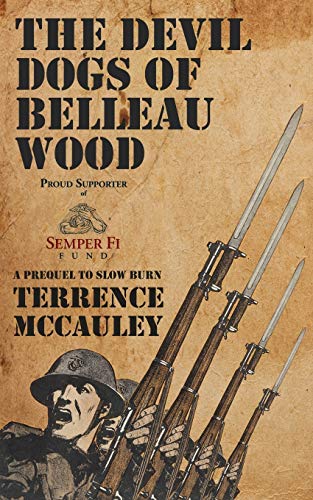 The Devil Dogs of Belleau Wood book cover