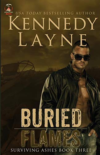 Buried Flames book cover