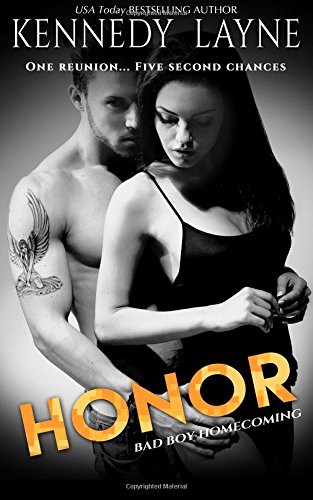 Honor (By: Kennedy Layne) cover