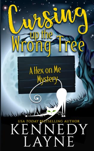 Cursing Up the Wrong Tree book cover