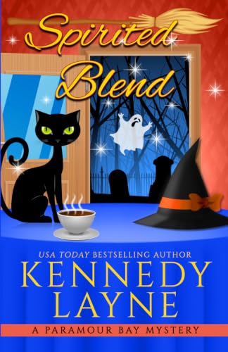 Spirited Blend book cover