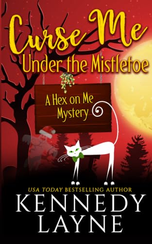Curse Me Under the Mistletoe book cover