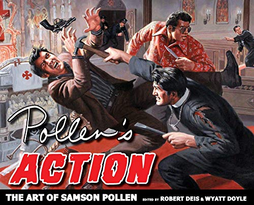 Pollen's Action (By: Robert Deis,Wyatt Doyle,Samson Pollen) cover