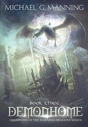Demonhome book cover