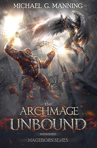 The Archmage Unbound book cover