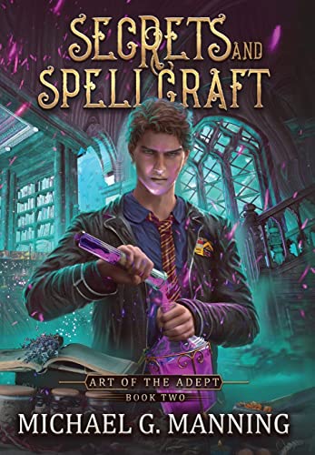 Secrets and Spellcraft book cover