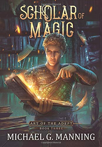 Scholar of Magic book cover