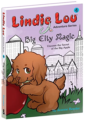 Cover of Big City Magic, Book 4, Lindie Lou Adventure Series