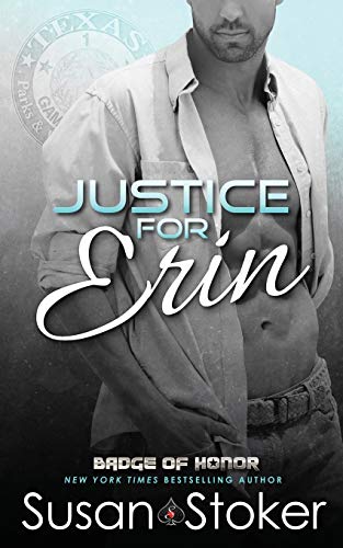 Justice for Erin book cover