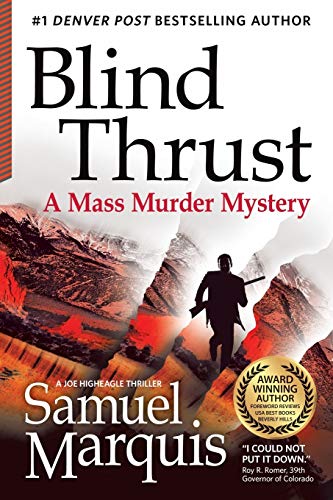 Blind Thrust book cover