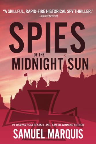 Spies of the Midnight Sun book cover