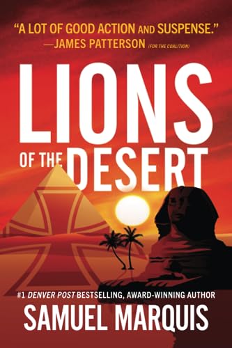 Lions of the Desert cover