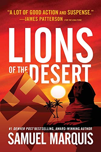 Lions of the Desert book cover