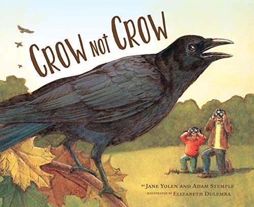 Crow Not Crow book cover