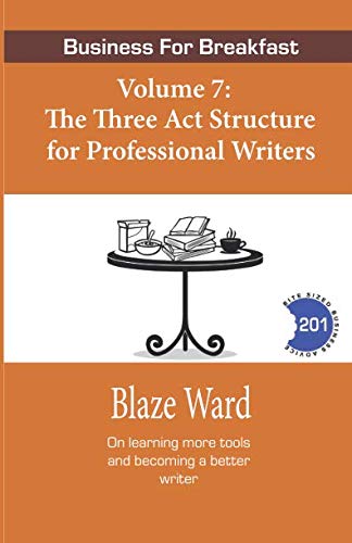 The Three ACT Structure for Professional Writers cover