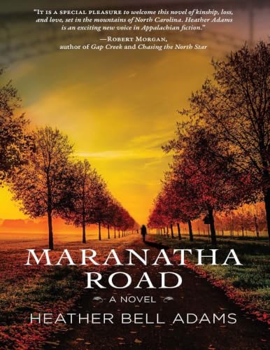 Maranatha Road book cover