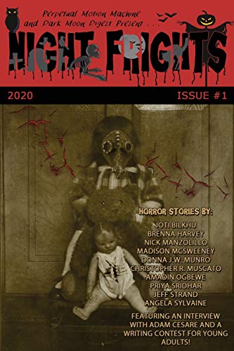 Night Frights Issue #1 cover