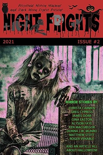 Night Frights Issue #2 cover