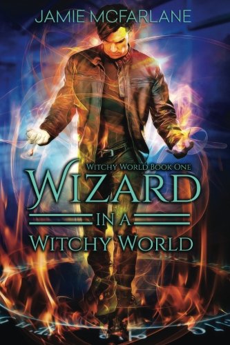 Wizard in a Witchy World book cover