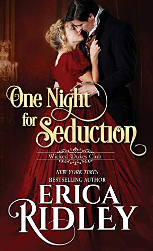 One Night for Seduction book cover