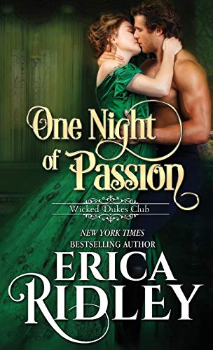 One Night of Passion book cover