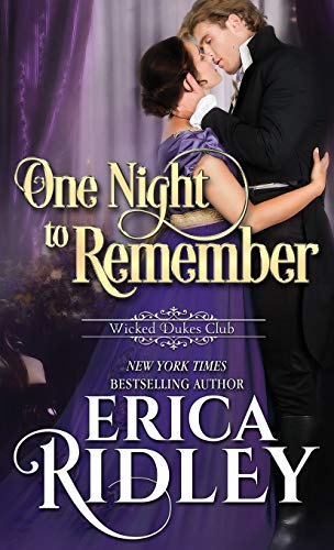 One Night to Remember book cover