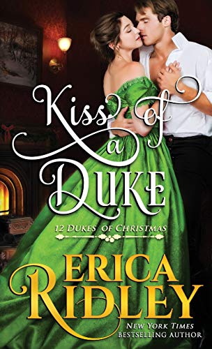 Kiss of a Duke book cover
