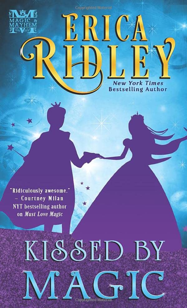 Kissed by Magic book cover